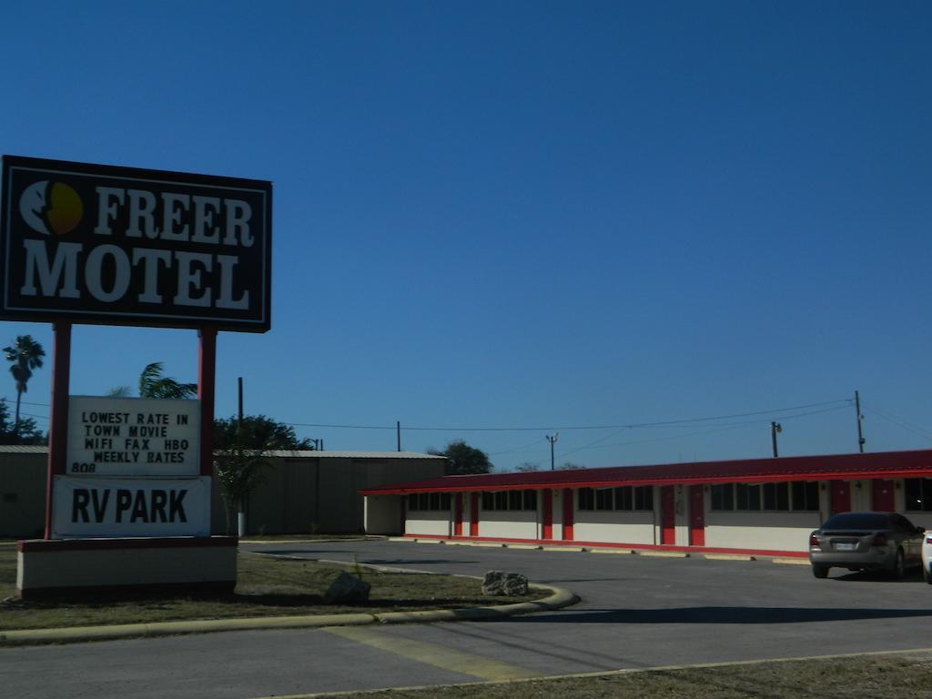 Freer Motel Exteriör bild